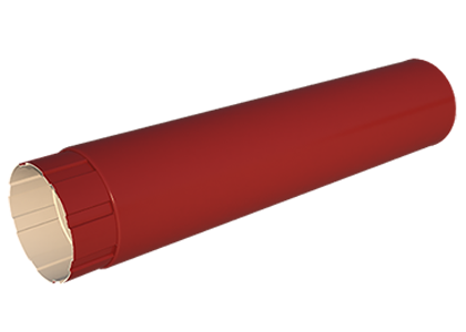 Труба водосточная МП Проект D150х3000 мм. (RAL 3011)