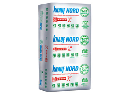 Утеплитель KNAUF NORD плита, 50 мм (12 плит)