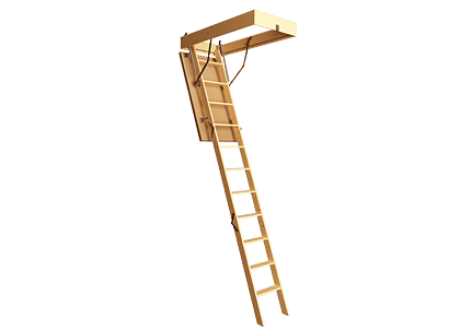 Лестница чердачная Döcke STANDARD (60x120x280)
