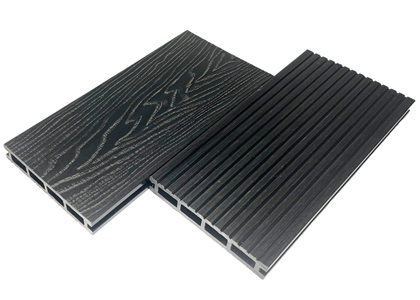 Террасная доска ДПК Altay Decking (150х24) Графит - 3 м