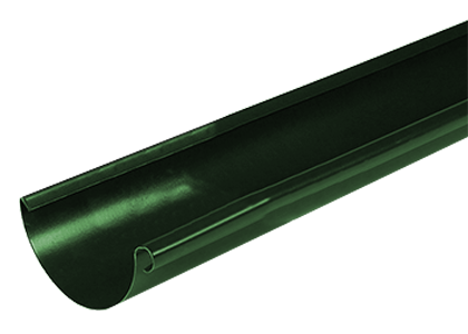 Желоб водосточный МП Foramina PUR D125х3000 мм. (RAL 6005)