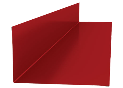 Планка примыкания верхняя 250х147х2000, 0.4 мм.