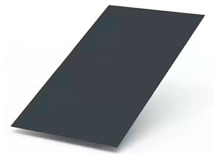 Лист плоский, 0.4 мм 1250x2000 (Полиэстер RAL 7024)