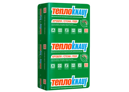 Утеплитель ТеплоKNAUF кровля/стена, 50 мм (16 плит)