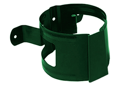 Держатель трубы МП Foramina PUR D100 (на дерево) (RAL 6005)