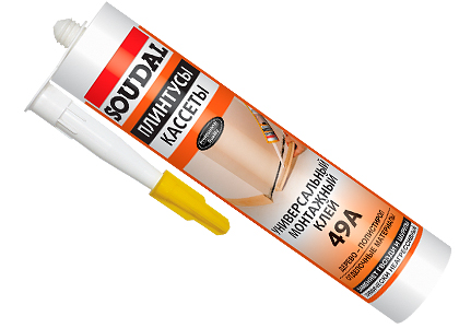 УНИВЕРСАЛЬНЫЙ КЛЕЙ 49A SOUDAL