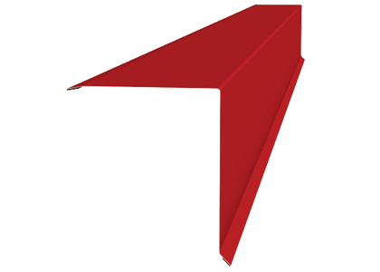 Планка торцевая 95х120х2000, 0.4 мм.