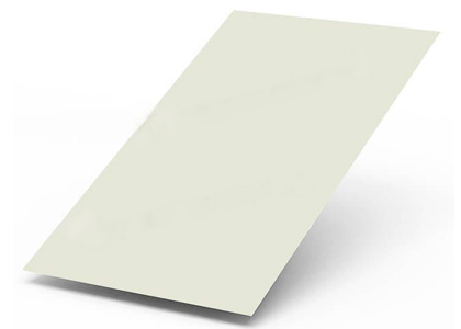 Лист плоский, 0.45 мм 1250x2500 (Полиэстер RAL 9003)