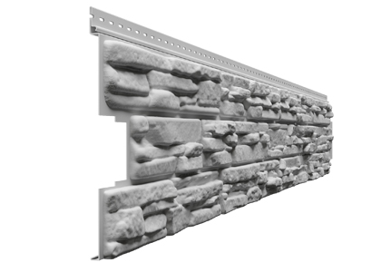 Виниловый сайдинг DÖCKE LUX ROCKY (Табак)