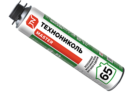 ПЕНА МОНТАЖНАЯ ТЕХНОНИКОЛЬ MASTER 65 всесезонная