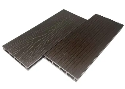 Террасная доска ДПК Altay Decking (150х24) Венге - 3 м Террасная доска ДПК Altay Decking (150х24) Венге - 3 м
