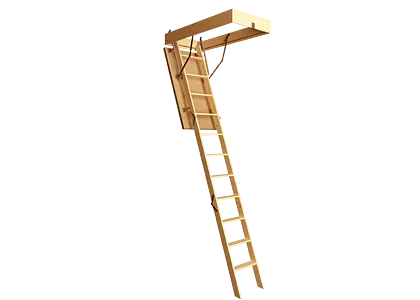 Лестница чердачная Döcke STANDARD (60x120x280) Лестница чердачная Döcke STANDARD (60x120x280)