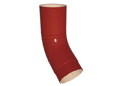 Колено трубы МП Проект D150 (RAL 3011)