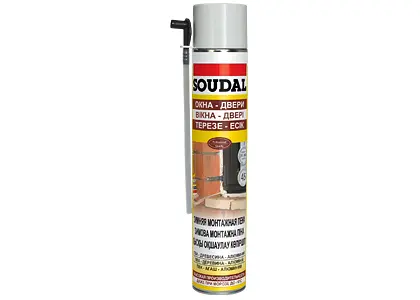 ПЕНА МОНТАЖНАЯ ЗИМНЯЯ SOUDAL