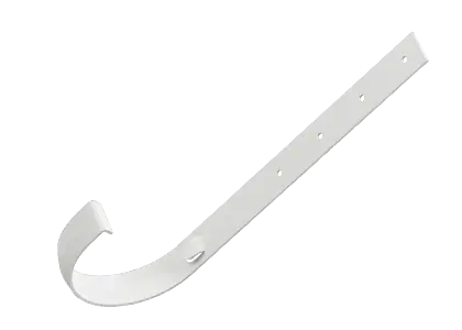 Кронштейн желоба металлический Docke Standard (Белый)