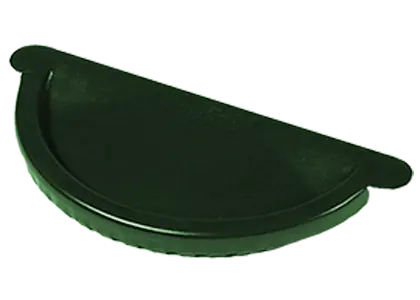 Заглушка желоба МП Foramina PUR D125 (RAL 6005)