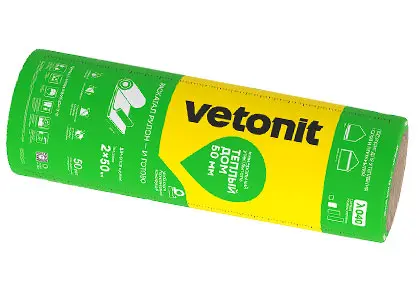 Утеплитель Vetonit Теплый Дом - Рулон