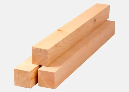 Брусок 3м, 20х45 (Хвоя сорт 2 - упаковка 12 шт)