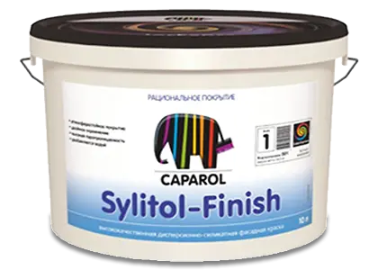 Краска Caparol Sylitol-Finish Краска Caparol Sylitol-Finish