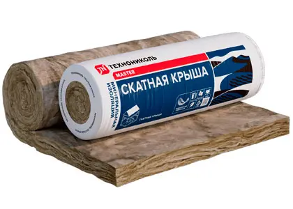 Утеплитель Технониколь Скатная крыша - Рулон Утеплитель Технониколь Скатная крыша - Рулон