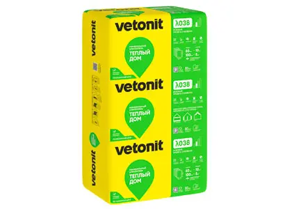Утеплитель Vetonit Теплый Дом - Плита