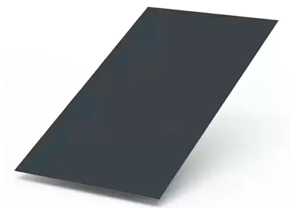 Лист плоский, 0.4 мм 1250x2000 (Полиэстер RAL 7024) Лист плоский, 0.4 мм 1250x2000 (Полиэстер RAL 7024)