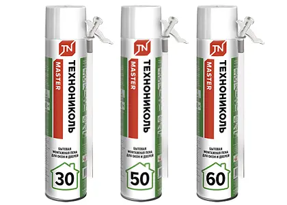 ПЕНА МОНТАЖНАЯ ТЕХНОНИКОЛЬ MASTER бытовая