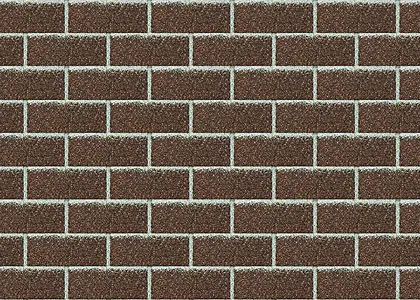 Фасадная плитка DÖCKE Standart BRICK Коричневый
