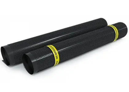 Профилированная мембрана PLASTGUARD, 2х20 м (Тип 500) Профилированная мембрана PLASTGUARD, 2х20 м (Тип 500)
