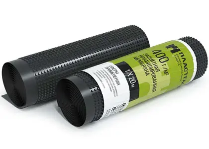 Профилированные мембраны PLASTGUARD