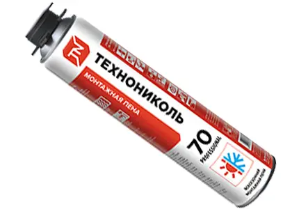 ПЕНА МОНТАЖНАЯ ТЕХНОНИКОЛЬ 70 PROFESSIONAL всесезонная ПЕНА МОНТАЖНАЯ ТЕХНОНИКОЛЬ 70 PROFESSIONAL всесезонная