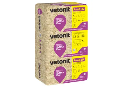 Утеплитель Vetonit Шумка Утеплитель Vetonit Шумка