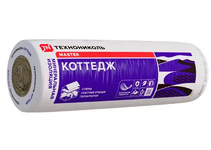 Утеплитель Технониколь Коттедж - Рулон