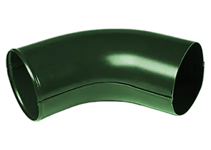 Колено сливное МП Foramina PUR D100 (RAL 6005)