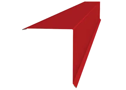 Планка торцевая 95х120х2000, 0.4 мм.