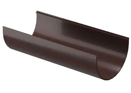 Желоб водосточный Döcke Premium, 3 м. (Шоколад)