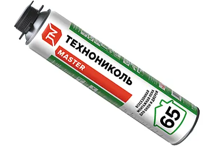ПЕНА МОНТАЖНАЯ ТЕХНОНИКОЛЬ MASTER 65 всесезонная ПЕНА МОНТАЖНАЯ ТЕХНОНИКОЛЬ MASTER 65 всесезонная